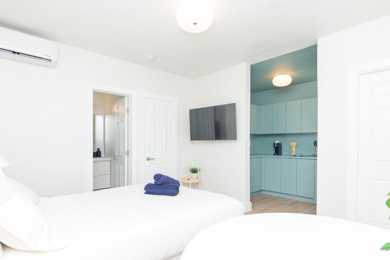 Newly Renovated Stylish Studio In El Portal #2 Miami Dış mekan fotoğraf